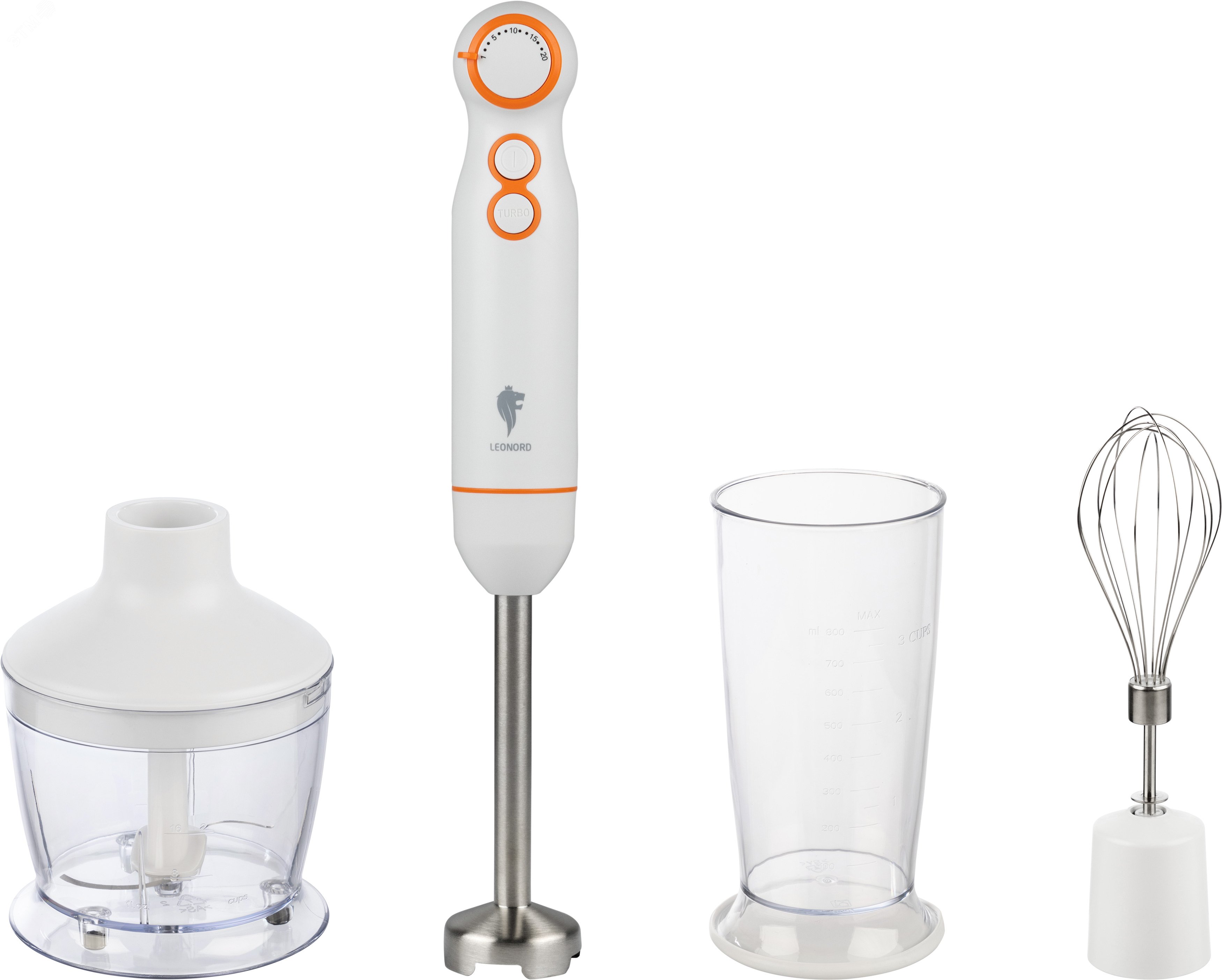 Изображение товара Блендер погружной LE-1722, цвет белый (шт)