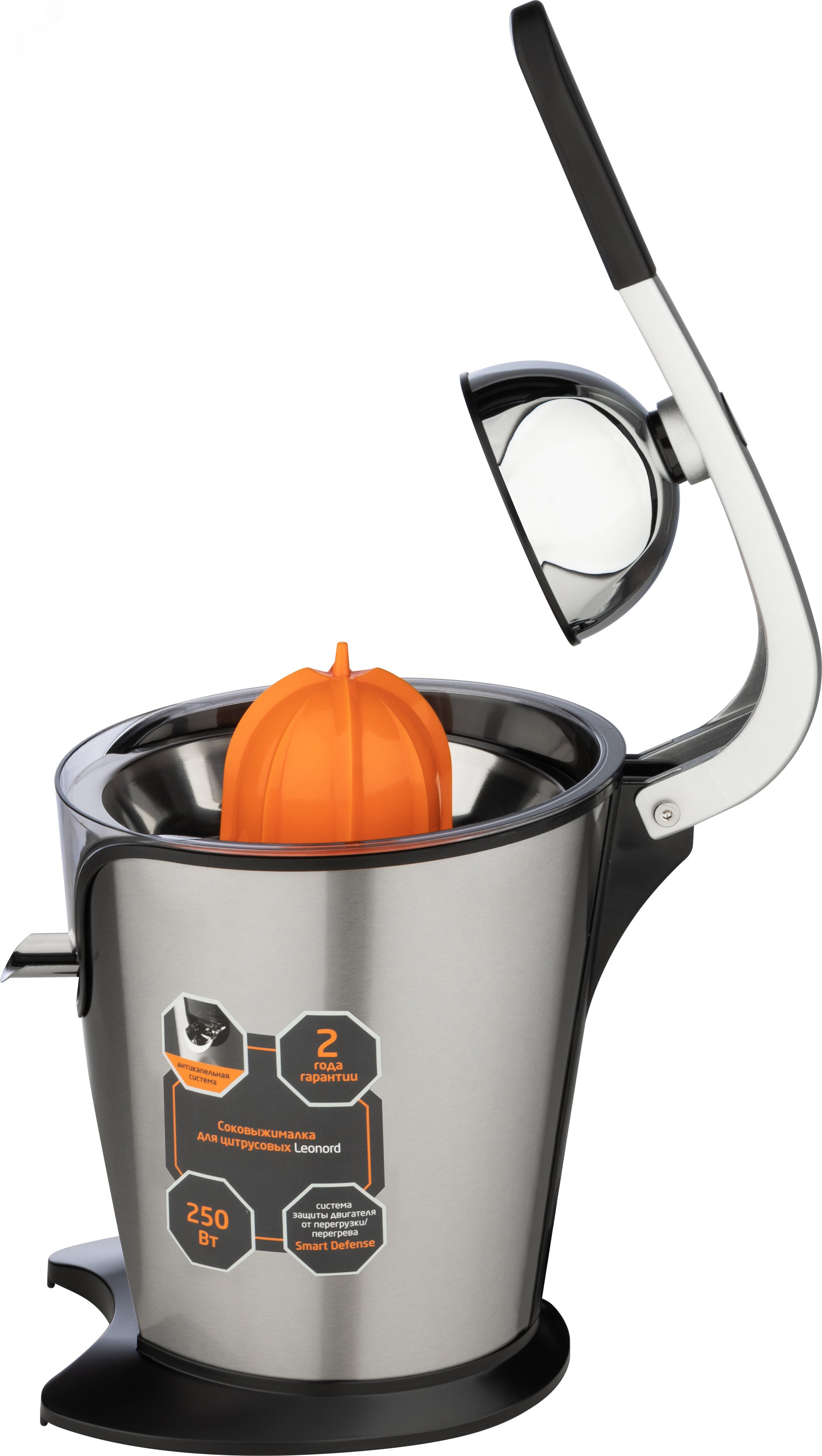 Изображение товара Соковыжималка для цитрусовых Leonord LE-1727 250Вт