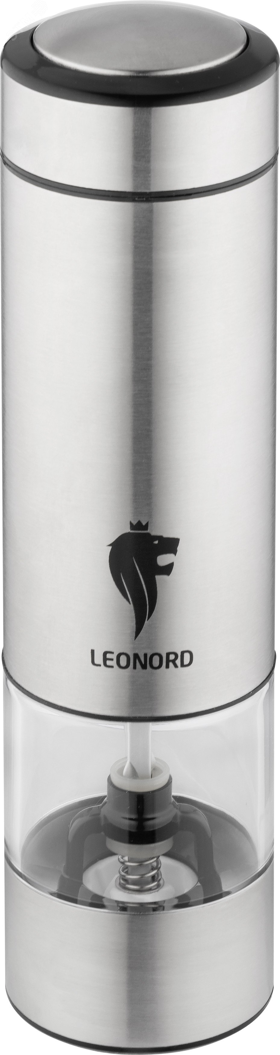 Изображение товара Перцемолка Leonord LE-1733 стальная с прочным механизмом эргономичный дизайн