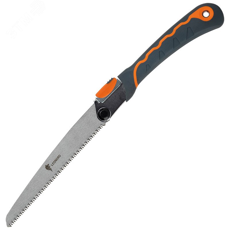 Изображение товара Складная ножовка Leonord 33J105 для деревянных и пластиковых поверхностей