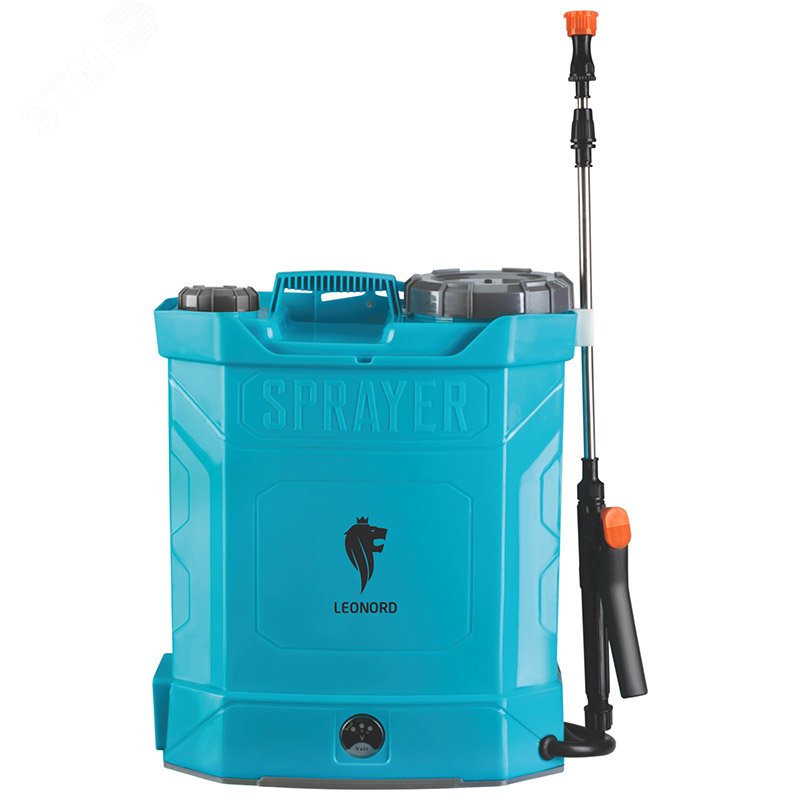 Изображение товара Аккумуляторный опрыскиватель Leonord KF-10C-1 10л надежный и эффективный