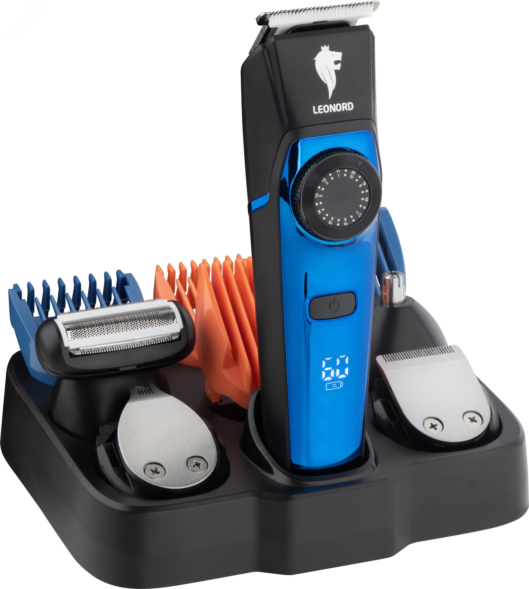 Изображение товара Набор для стрижки 5 в 1 Leonord LE-1210 многофункциональный инструмент