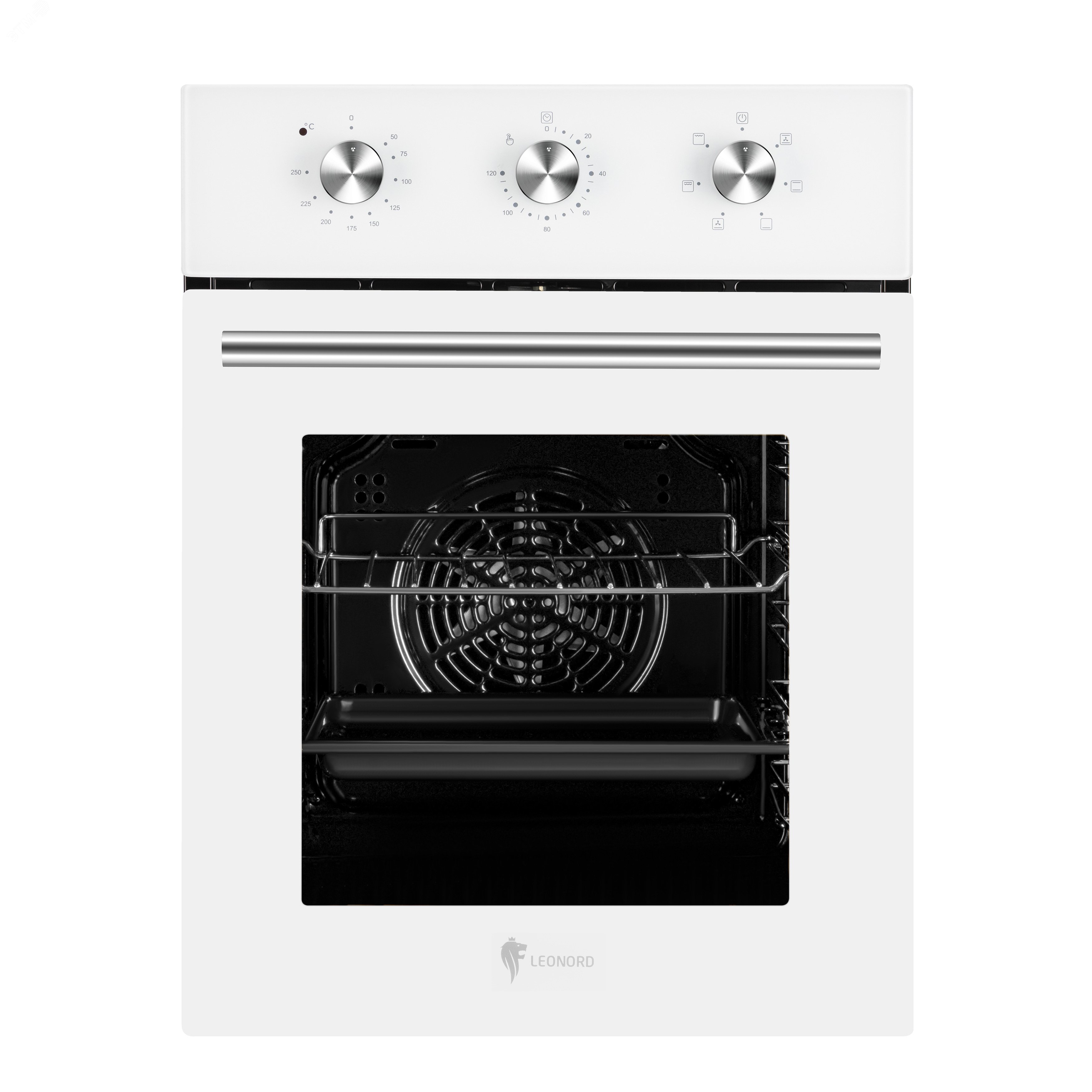 Изображение товара Духовой шкаф встраиваемый электрический Leonord LEO-45002W черный