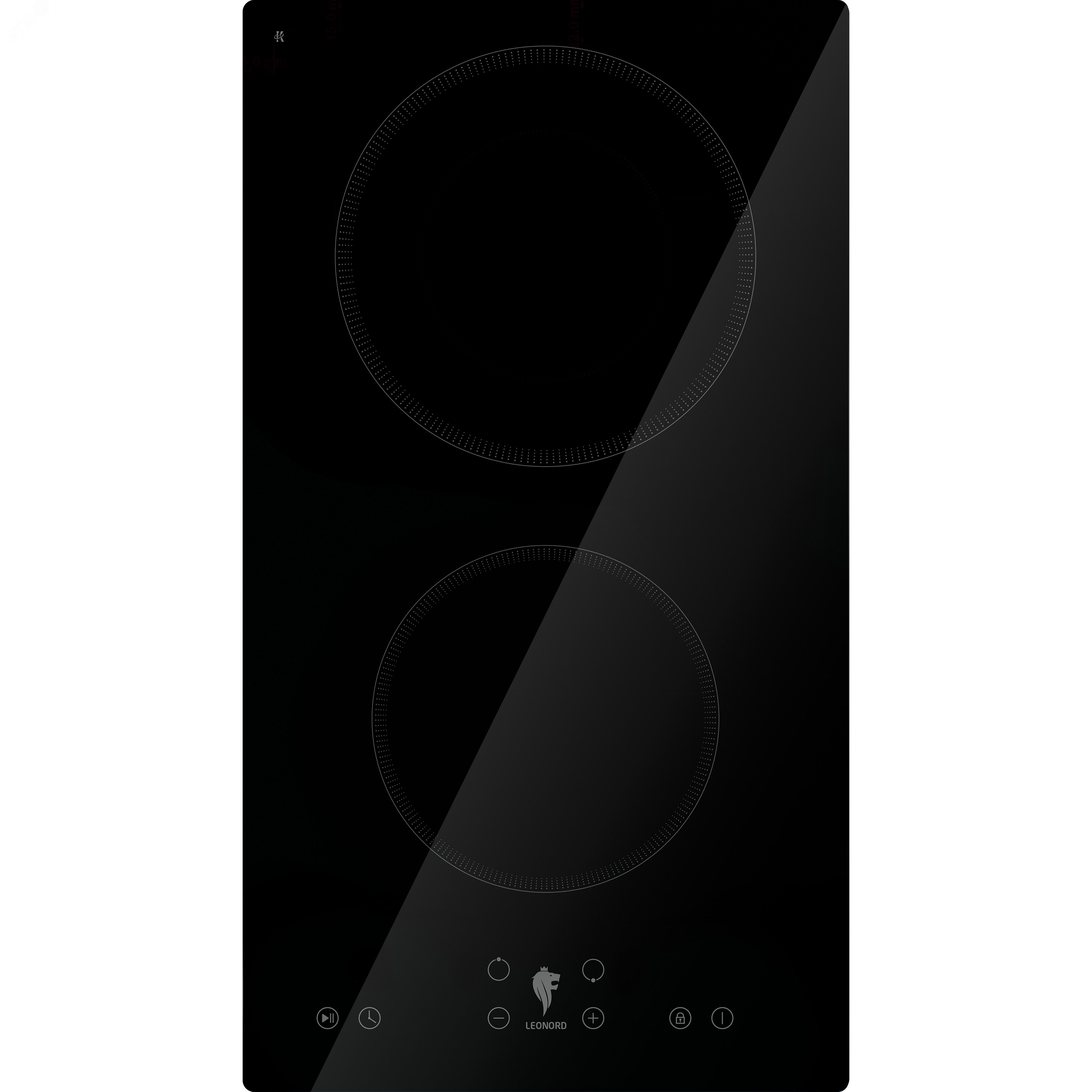 Изображение товара Электрическая варочная панель Leonord LEE-3021 черная