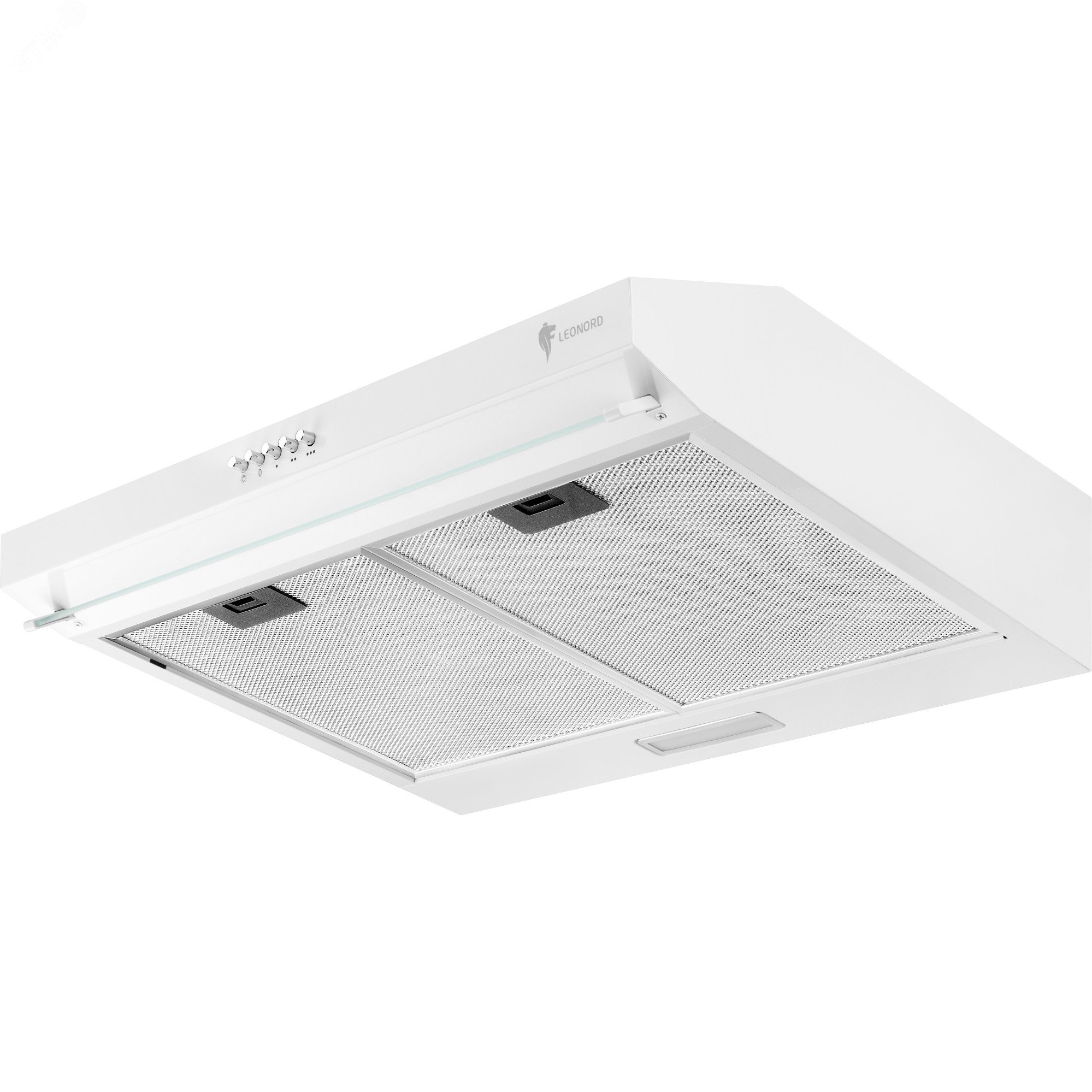 Изображение товара Вытяжка LEH 010 60W Leonord эффективная вентиляция для кухни и ванной