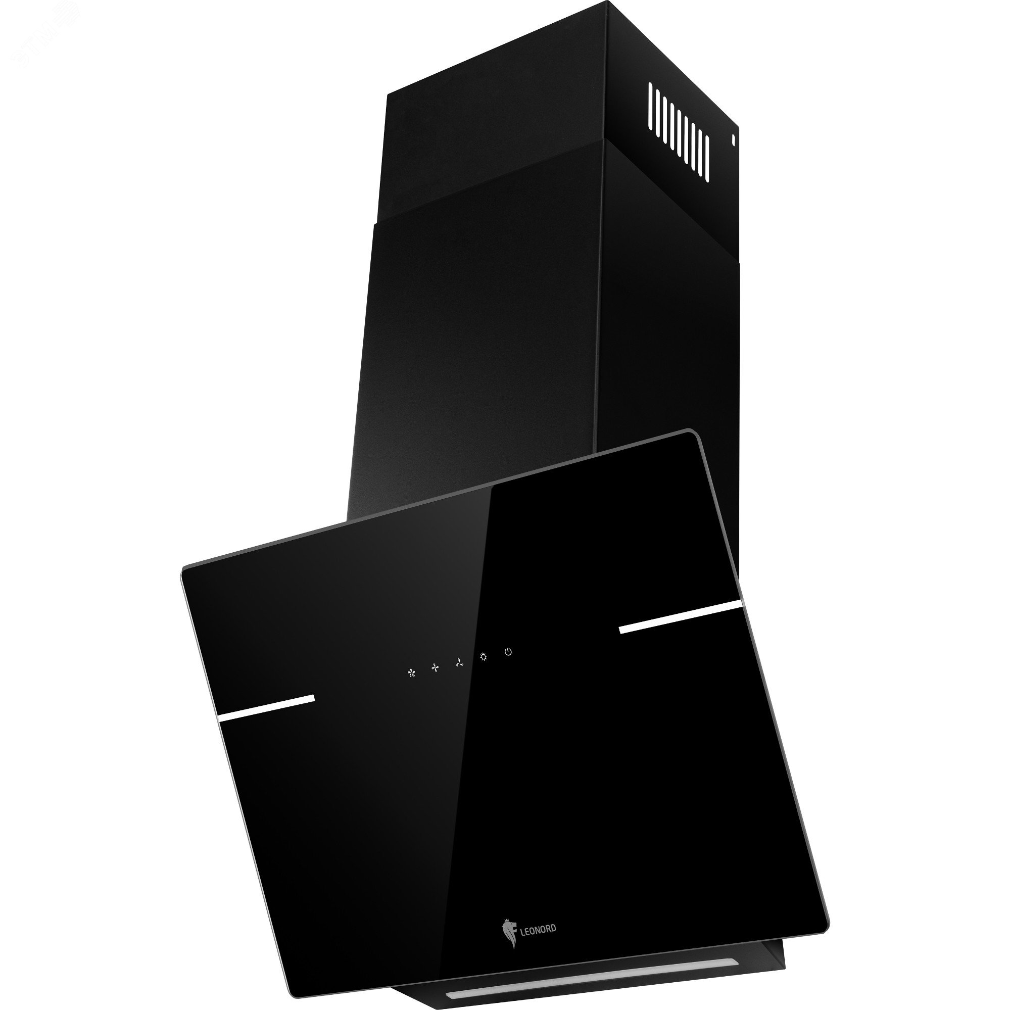 Изображение товара Вытяжка Leonord LEH-040-60B для кухни эффективное удаление запахов и паров