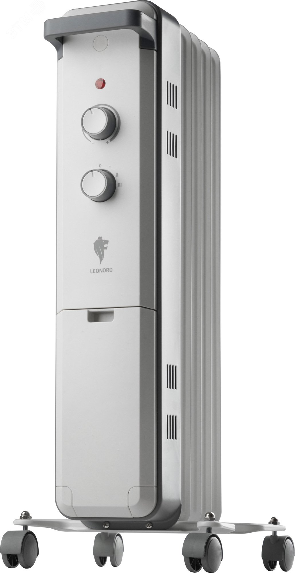 Изображение товара Масляный радиатор Leonord LE-2005 5 секций 1кВт для обогрева помещений