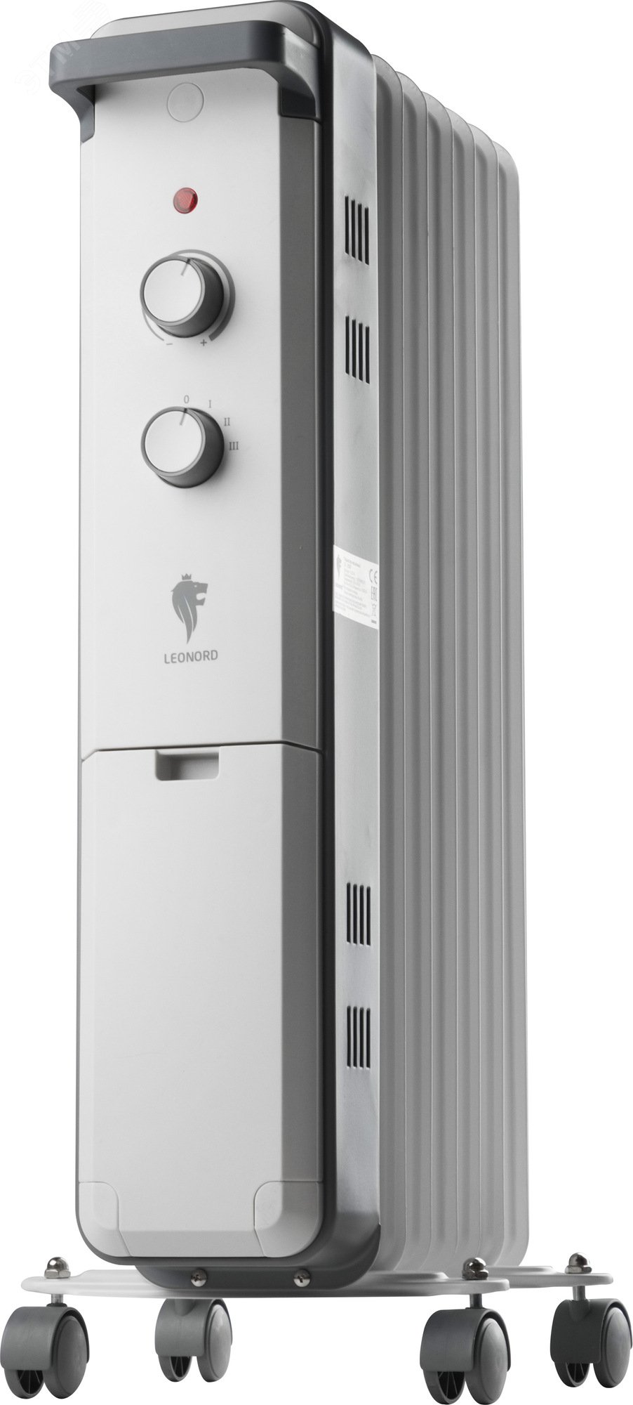 Изображение товара Радиатор масляный Leonord LE-2007 7 секций 1.5 кВт