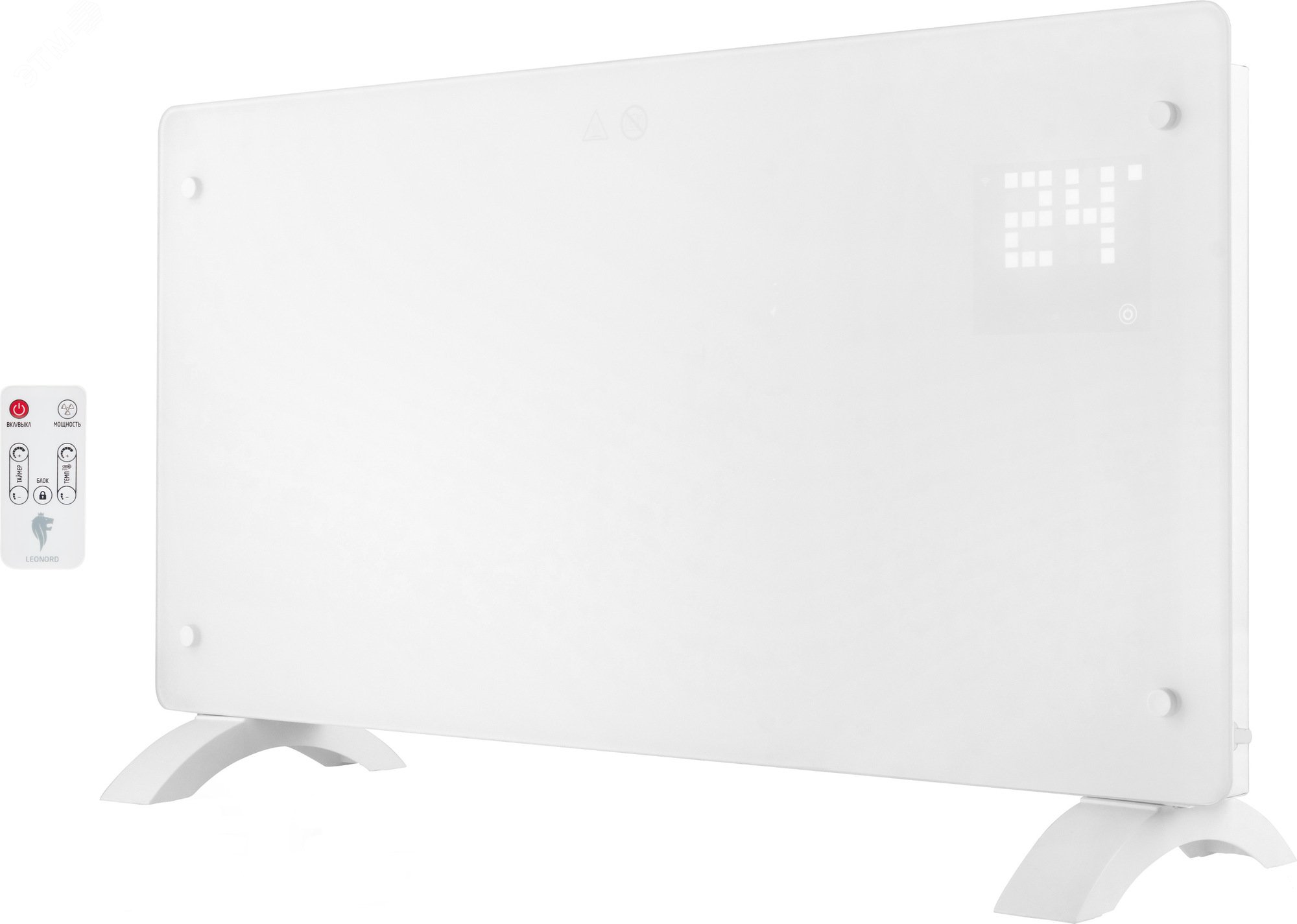 Изображение товара Электрический конвектор Leonord LE-22-2000XE 2 кВт для отопления помещений