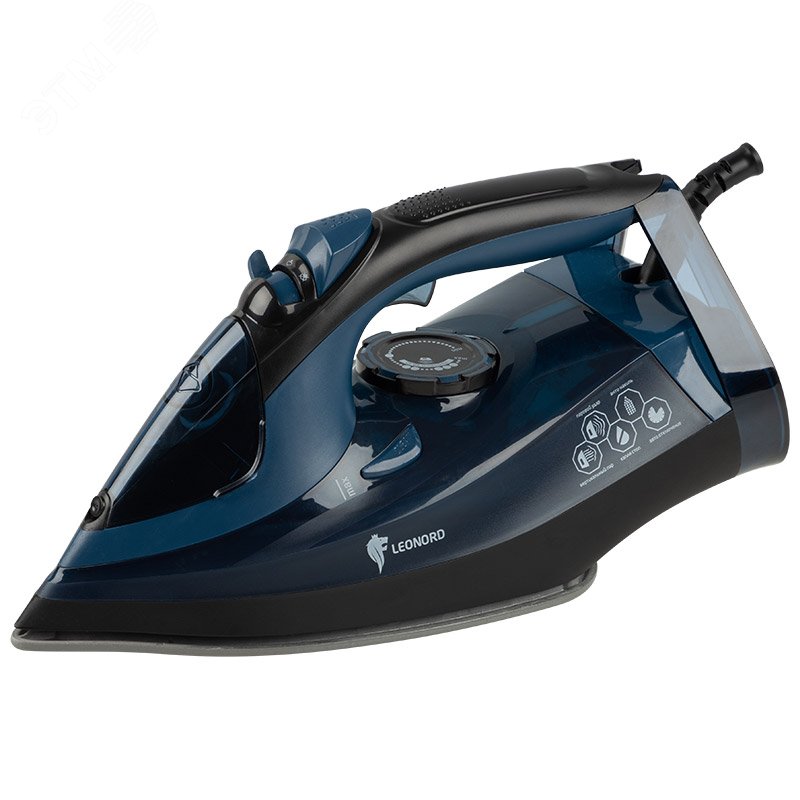 Изображение товара Утюг Leonord LE-1801 с керамической подошвой и мощностью 3000 Вт