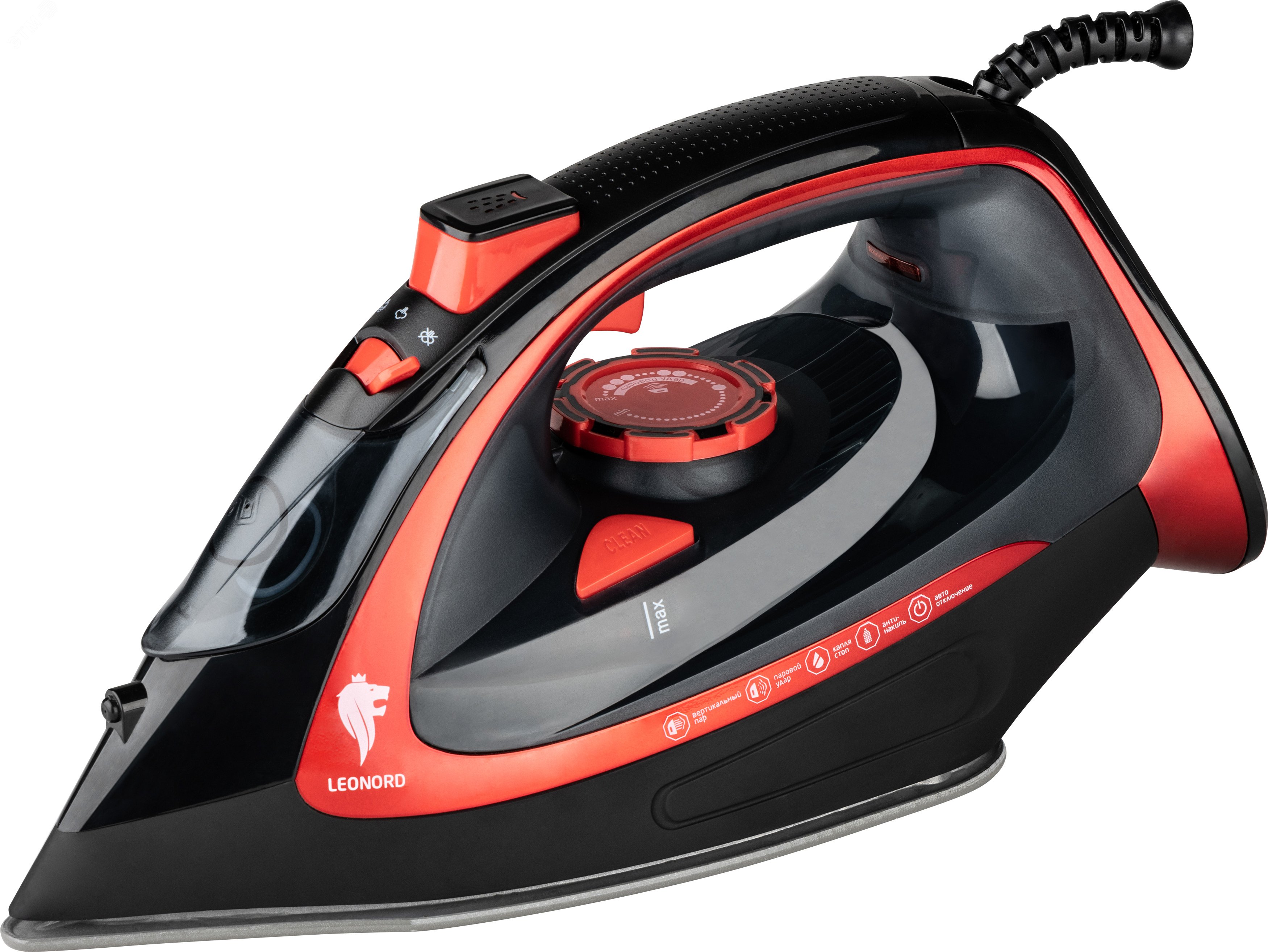 Изображение товара Утюг Leonord LE-1805 2600 Вт керамическая подошва паровая функция