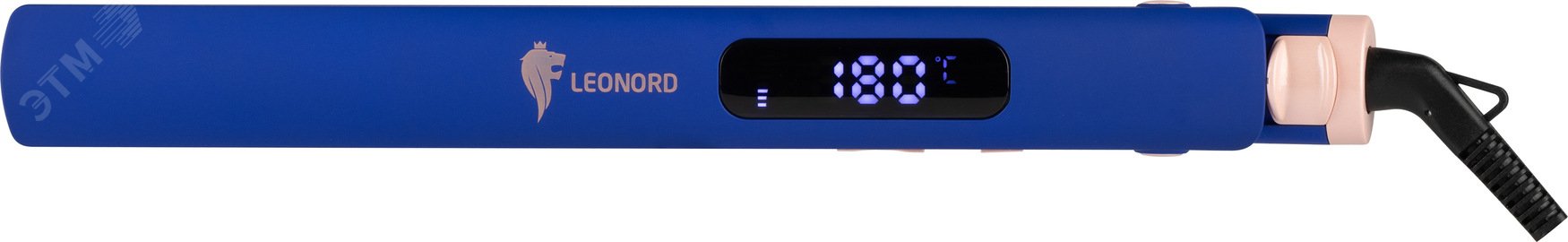 Изображение товара Выпрямитель для волос Leonord LE-1206 с 9 температурными режимами