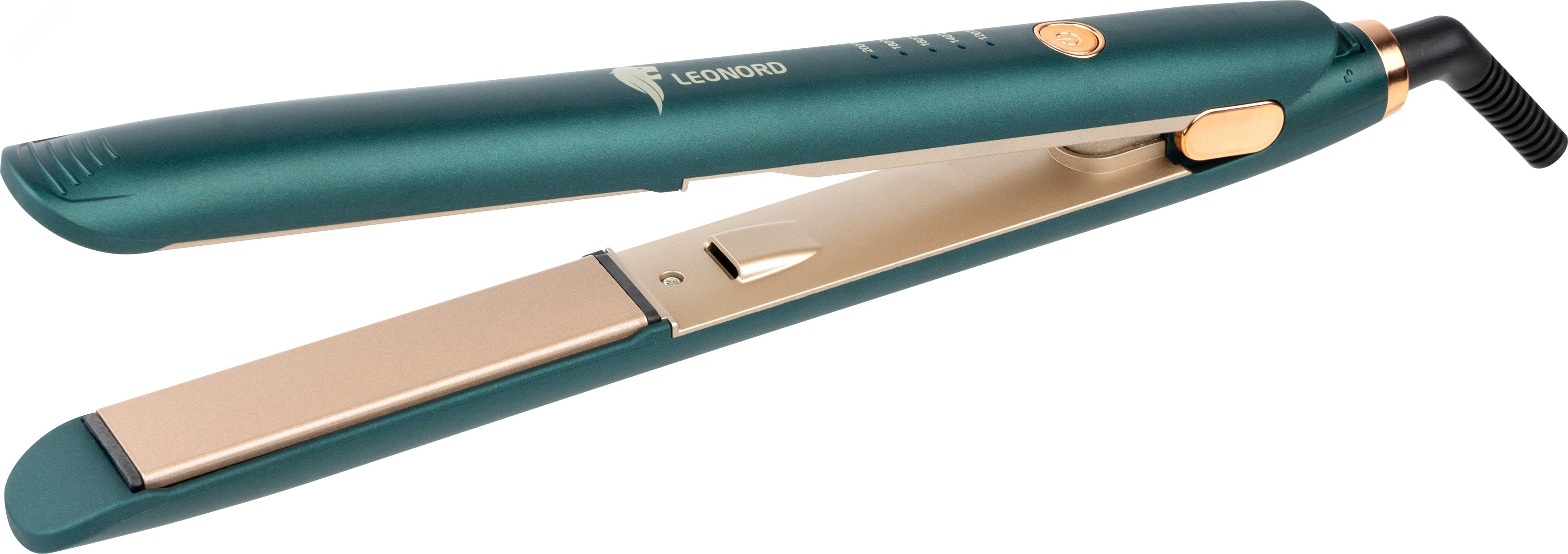 Изображение товара Выпрямитель для волос Leonord LE-1204W с керамическим покрытием и 5 режимами