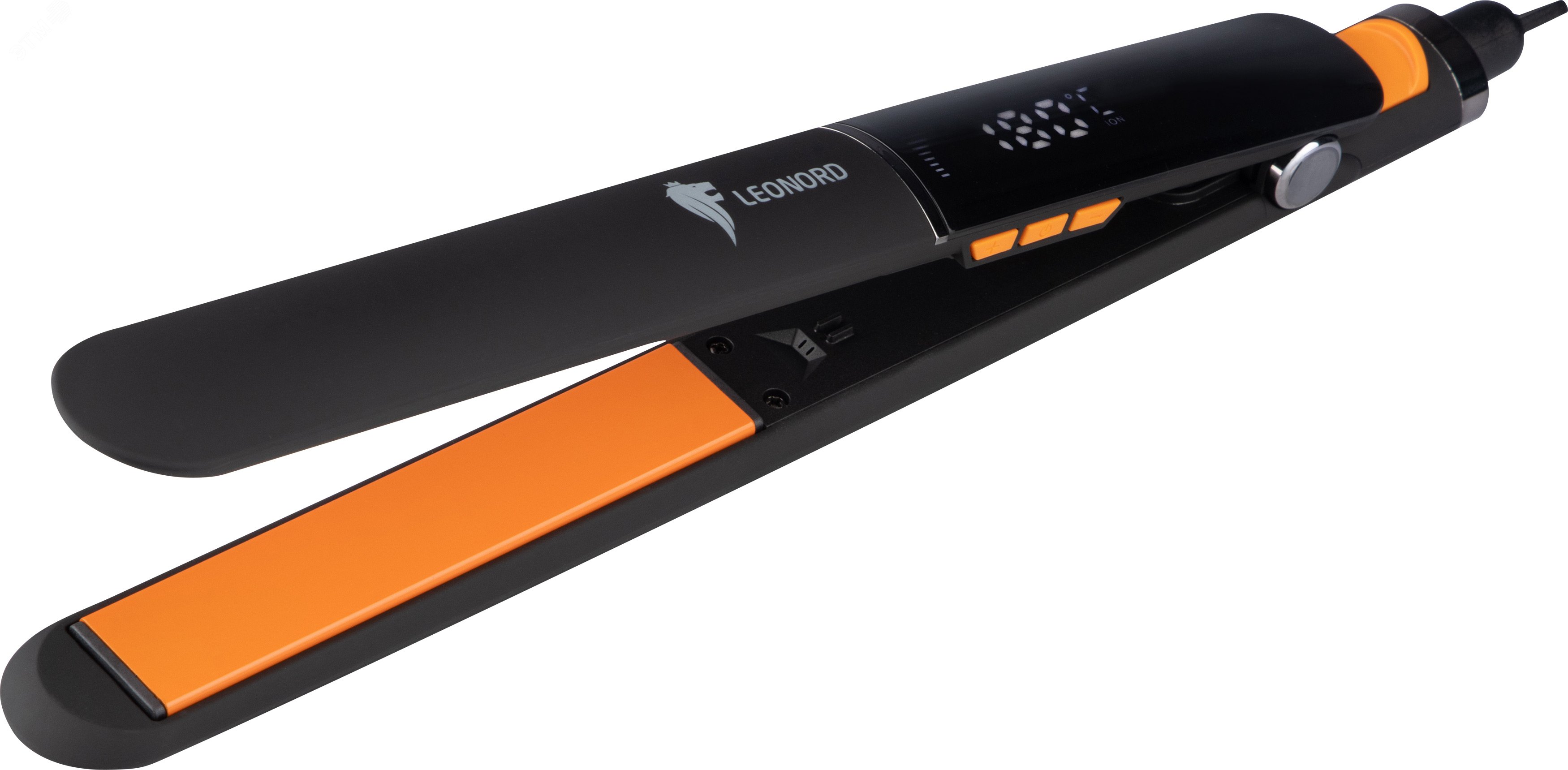 Изображение товара Выпрямитель для волос Leonord LE-1205W с керамическими пластинами и 10 режимами