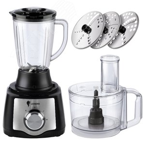 Изображение товара Процессор кухонный LE-1711 '5 в 1', на 1200Вт (шт)