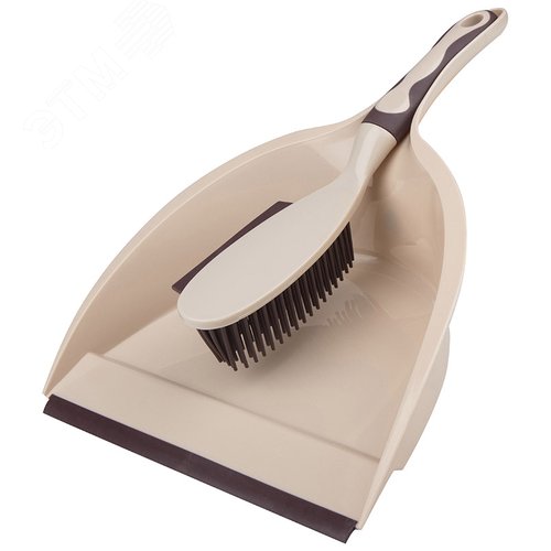 Изображение товара Набор для уборки SCHEIN: совок, щетка (шт)