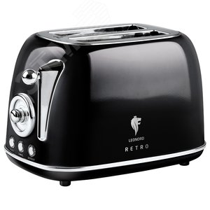 Изображение товара Тостер LE-1903/1, стиль ''Ретро'', цвет черный (шт)