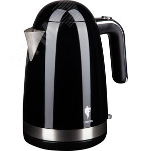 Изображение товара Чайник электрический LE-1515 на 1,7 л, цвет чёрный (шт)