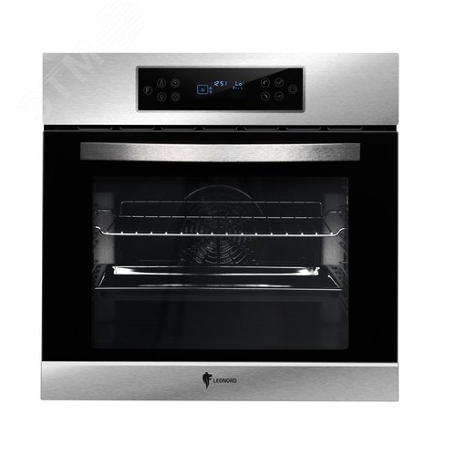 Изображение товара Духовой шкаф встраиваемый электрический LEO-60005S (шт)