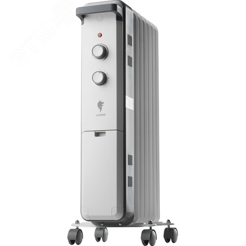 Изображение товара Радиатор масляный Leonord LE-2007 7 секц. 1.5кВт (шт)