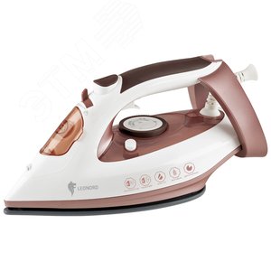 Изображение товара Утюг LE-1802 на 3100 Вт, подошва - тефлоновая (шт)