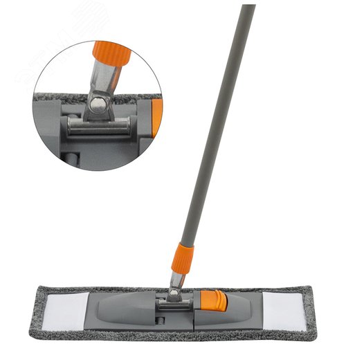 Изображение товара Швабра для пола с насадкой из микрофибры Mop Blesk (шт)