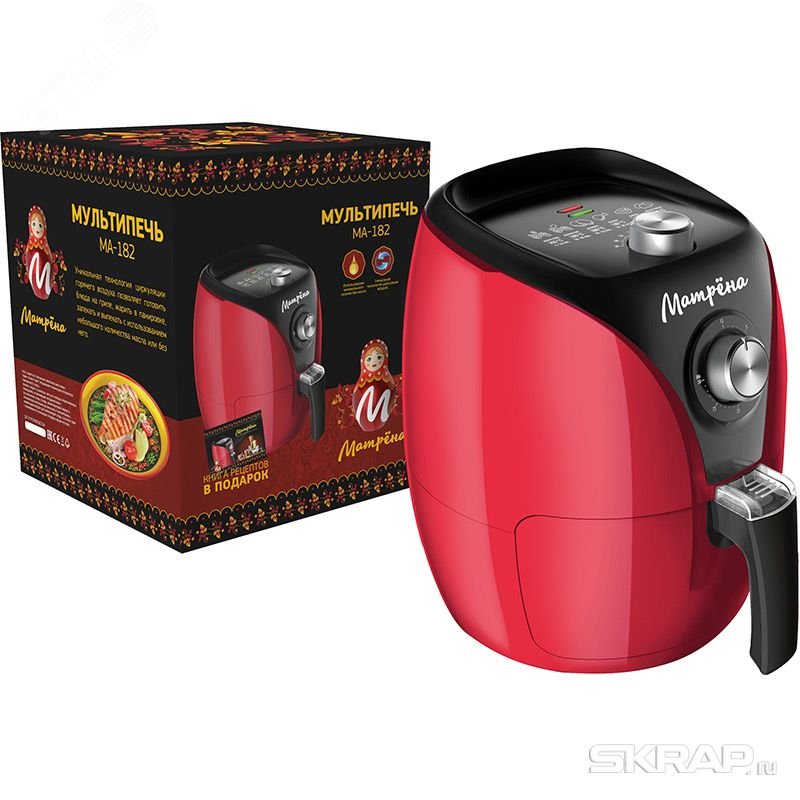 Изображение товара Мультипечь МА-182 на 1350 Вт (шт)