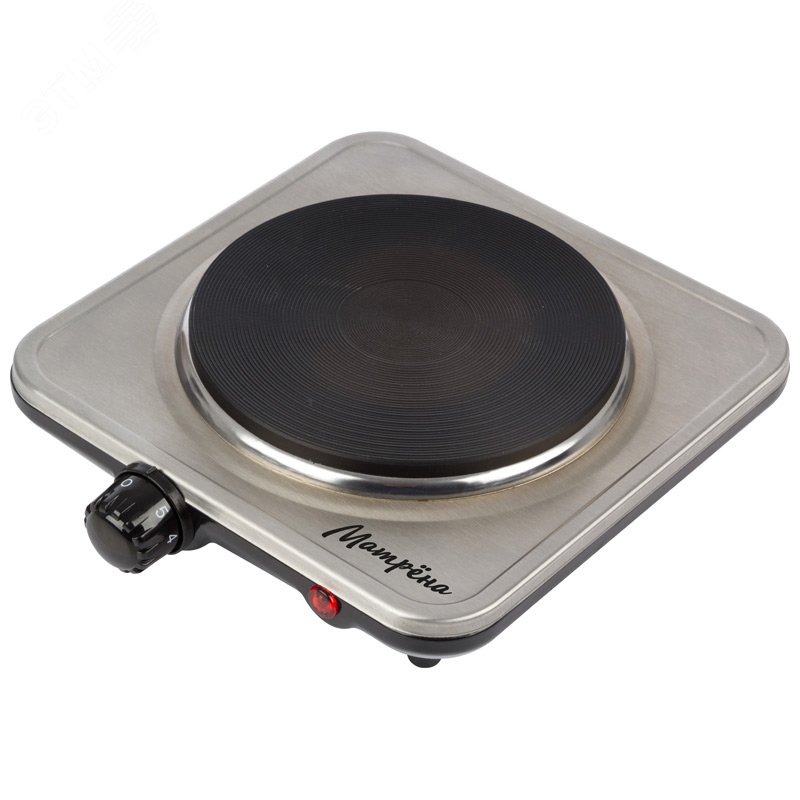 Изображение товара Электроплитка МА-061, нагревательная плита, цвет сталь (шт)