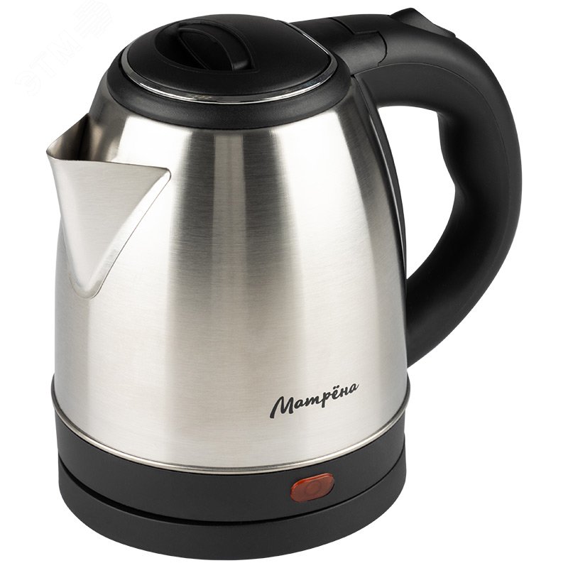 Изображение товара Электрический чайник Матрёна MA-153 стальной 1,2 л серебристый
