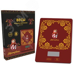 Изображение товара Весы кухонные электронные МА-037 до 7 кг, рисунок (шт)