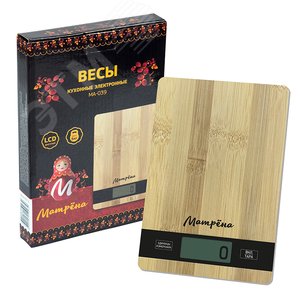 Изображение товара Весы кухонные электронные МА-039 до 5 кг (шт)