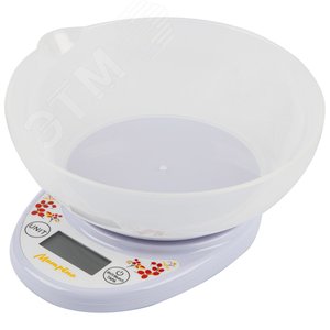Изображение товара Весы кухонные электронные МА-188 до 5 кг (шт)