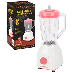 Изображение товара Блендер MA-217 на 300 Вт, с чашей, 2 скорости (шт)