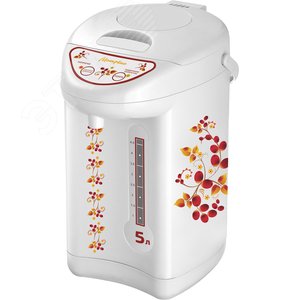 Изображение товара Термопот МА-111, мощность 750 Вт, объем 5 л, цвет белый (шт)