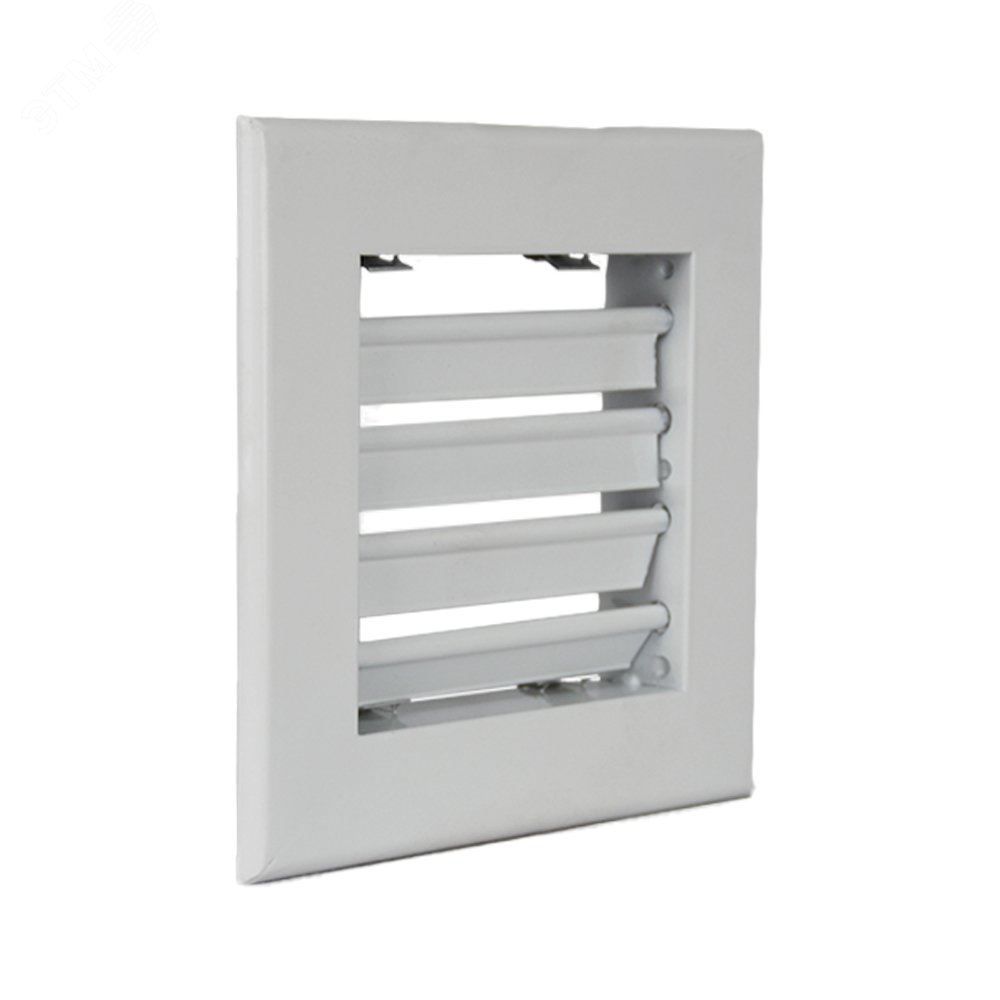 Изображение товара Решетка однорядная алюминиевая 1WA 200x200 (шт)