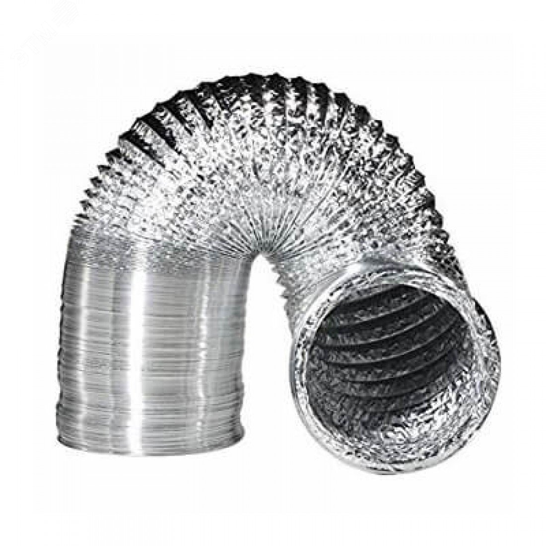 Изображение товара Воздуховод гибкий A d102 алюминиевый 100 мм длина 10 м