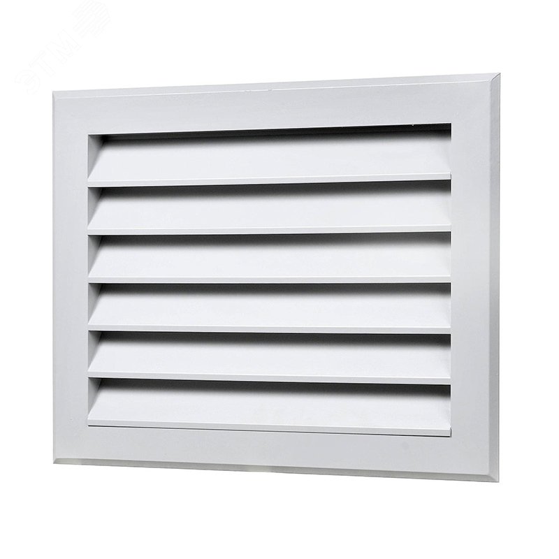 Изображение товара Решетка вентиляционная наружная EAL-600х300 из алюминия VentART