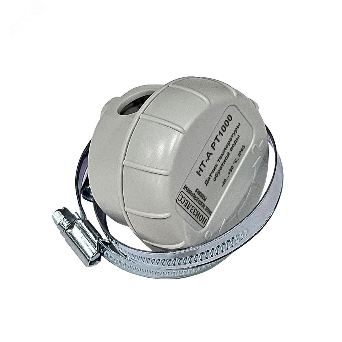Изображение товара Датчик температуры обратной воды NT-A PT1000 VentART - точное измерение до +90 градусов