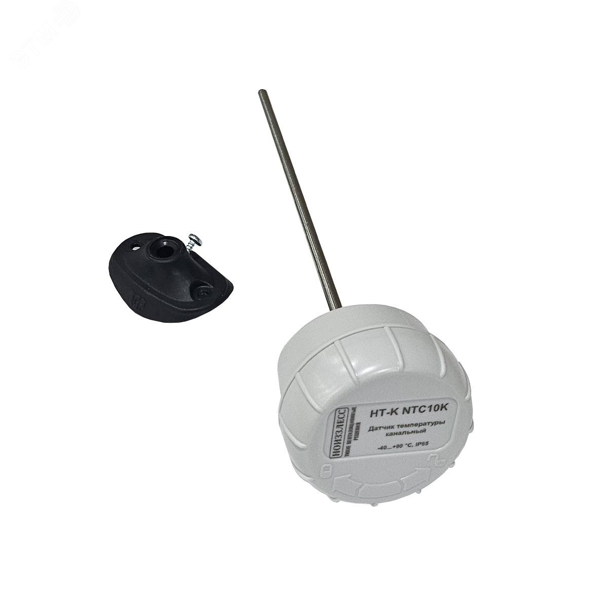 Изображение товара Датчик температуры канальный НT-К NTC10K для систем контроля температуры