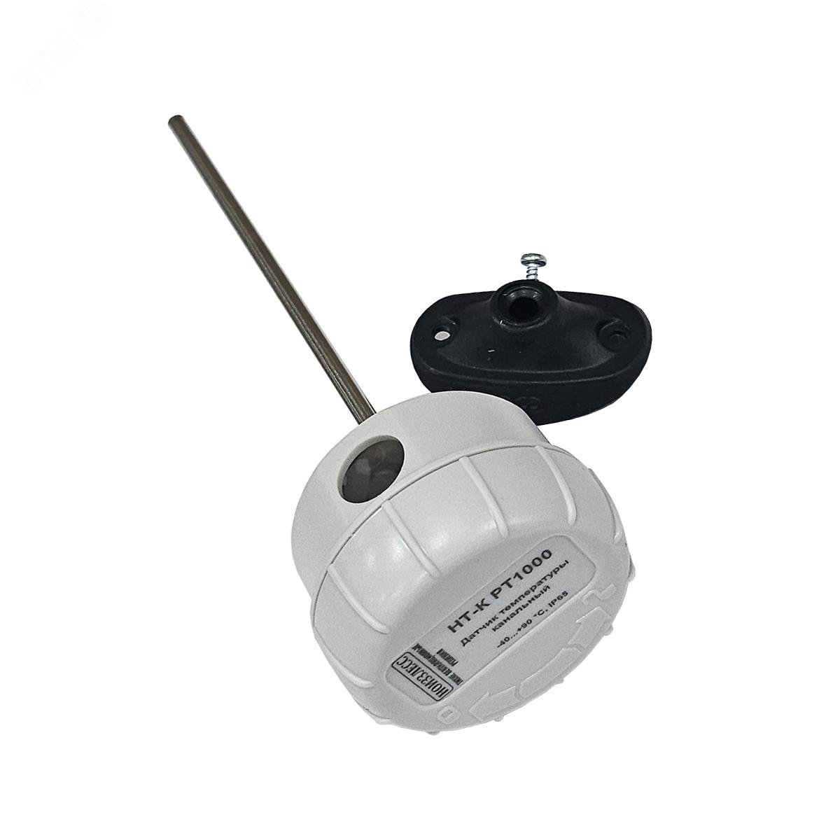 Изображение товара Датчик температуры канальный NT-K RT1000 VentART - точное измерение температуры