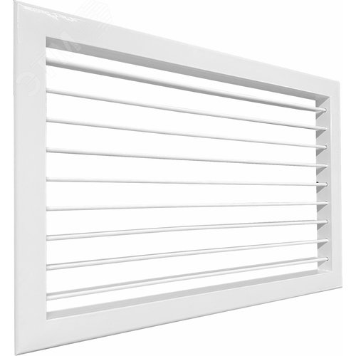 Изображение товара Решетка алюминиевая однорядная 400х150 (шт)