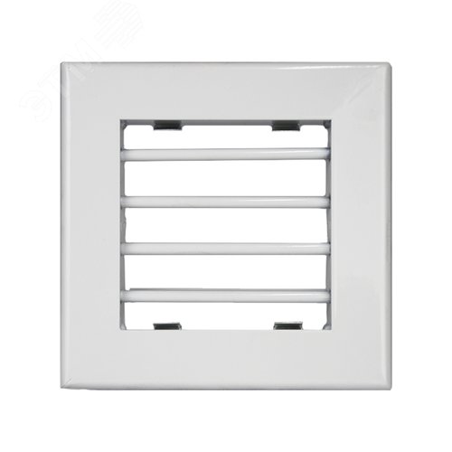 Изображение товара Решетка алюминиевая однорядная 100x100 (шт)