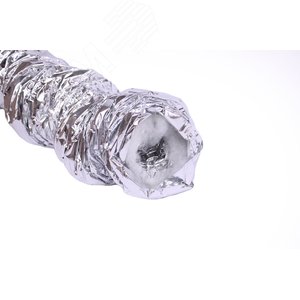 Изображение товара Воздуховод гибкий теплозвукоизолированный АПЛ-П D152 (шт)