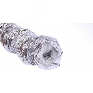 Изображение товара Воздуховод гибкий теплоизолированный АПЛ D102 (шт)