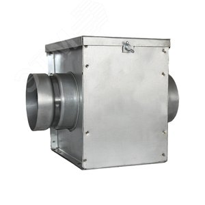Фильтр кассетный для круглых воздуховодов ФЛК 200 мм