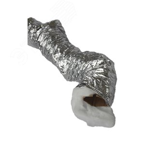 Изображение товара Воздуховод гибкий теплоизолированный АПЛ D254 (шт)