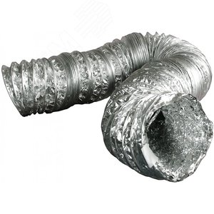 Изображение товара Воздуховод гибкий АПЛ D102 (шт)