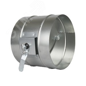 Дроссель клапан для круглых каналов ДКК(RU) 100 мм