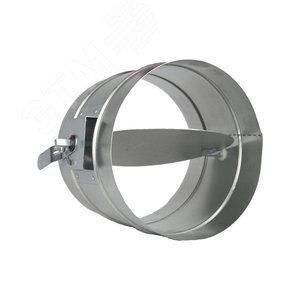 Дроссель клапан для круглых каналов ДКК(RU) 100 мм 4687203798376 VentART - 3