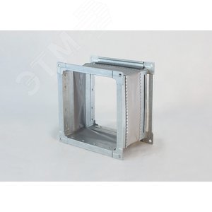 Изображение товара Вставка гибкая для прямоугольных воздуховодов ГВП 400х200 (шт)